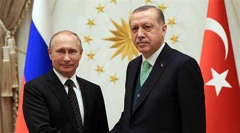 B­a­ş­b­a­k­a­n­ ­E­r­d­o­ğ­a­n­ ­P­u­t­i­n­’­l­e­ ­J­e­t­ ­K­r­i­z­i­n­i­ ­G­ö­r­ü­ş­t­ü­